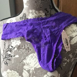 Two (see photos). Victoria’s Secret Thongs